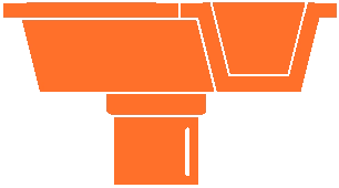 gutter icon