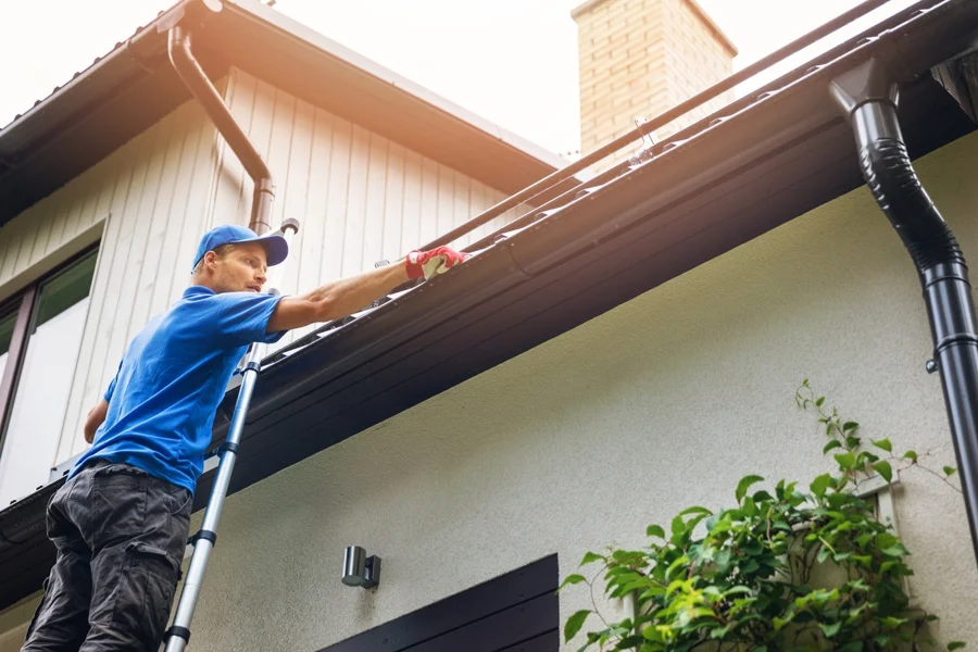 Seamless Gutter Replacement